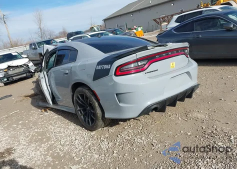 2021 Dodge Charger Scat Pack Rwd from USA, damaged, VIN 2C3CDXGJ4MH590329